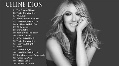 celine dion songtexte|celine dion all songs list.